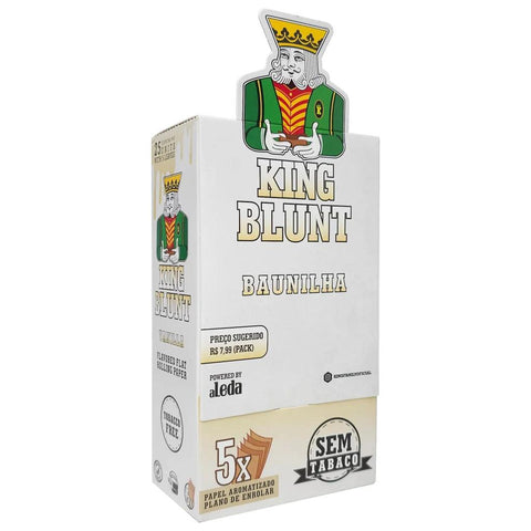 Aleda King Blunt Rolling Papers 5 Pack - 25 Count - The Supply Joint 