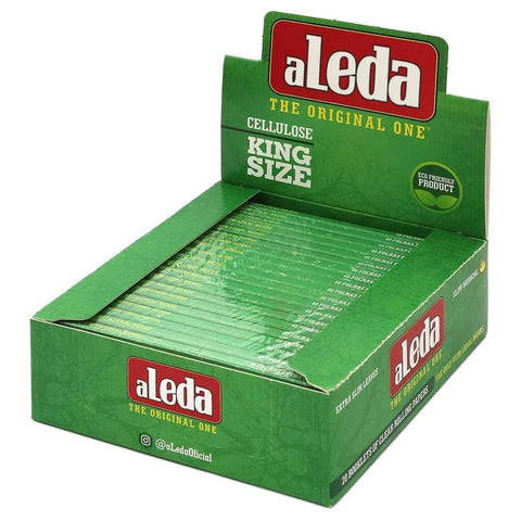 Aleda King Size Clear Cellulose Paper - 20 Pack - The Supply Joint