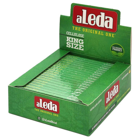 Aleda King Size Clear Cellulose Paper - 20 Pack - The Supply Joint 