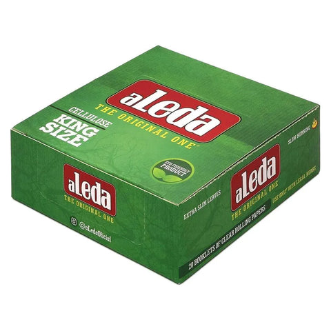 Aleda King Size Clear Cellulose Paper - 20 Pack - The Supply Joint