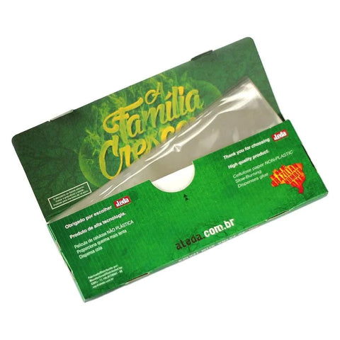 Aleda King Size Clear Cellulose Paper - 20 Pack - The Supply Joint