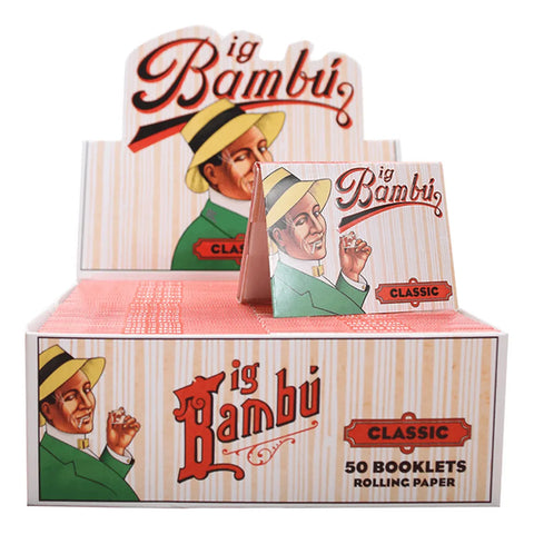 Big Bambú Classic Rolling Paper - 50 Pack - The Supply Joint