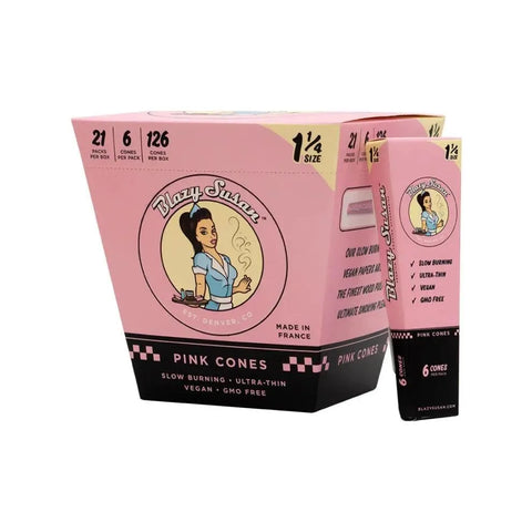Blazy Susan 1 1/4 Pre-rolled Cones - 21 Count - The Supply Joint