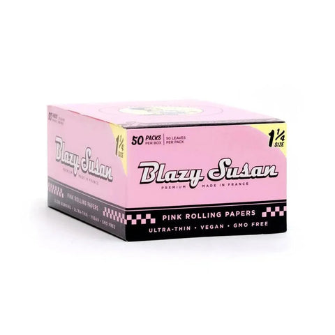 Blazy Susan 1 1/4 Rolling Papers - 50 Count - The Supply Joint