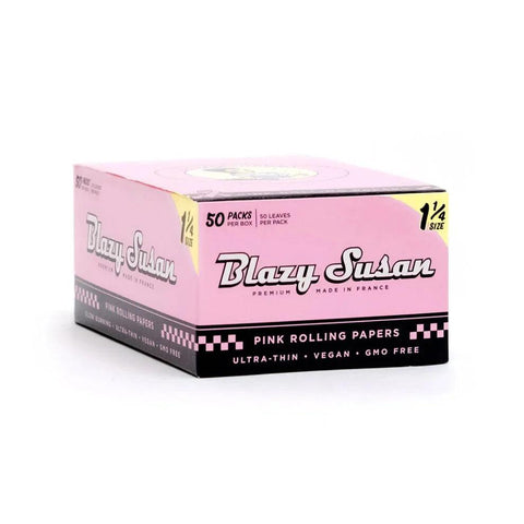 Blazy Susan 1 1/4 Rolling Papers - 50 Count - The Supply Joint 