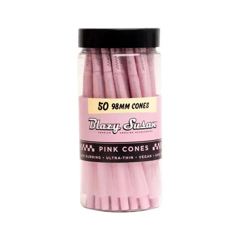 Blazy Susan 98 Mm Pre-rolled Cones - 50 Count - The Supply Joint