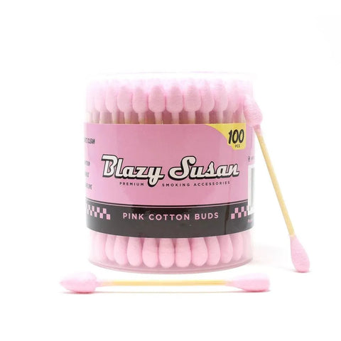 Blazy Susan Cotton Buds - 100 Count - The Supply Joint