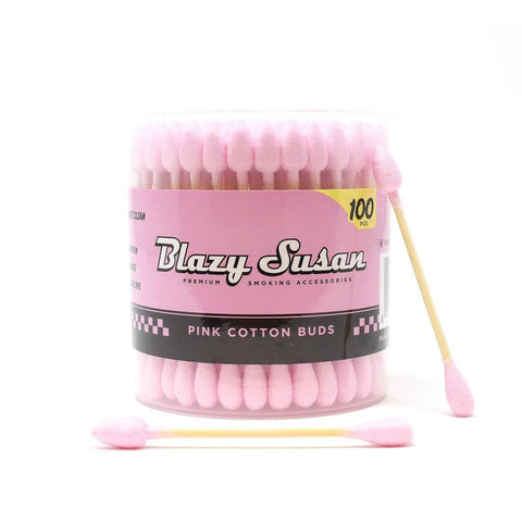 Blazy Susan Cotton Buds - 100 Count - The Supply Joint 