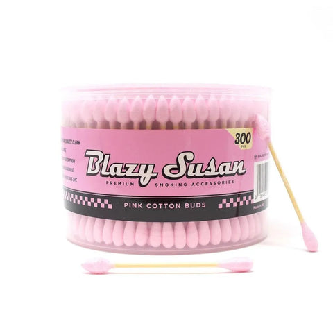 Blazy Susan Cotton Buds - 300 Count - The Supply Joint