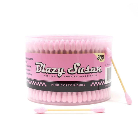 Blazy Susan Cotton Buds - 300 Count - The Supply Joint 