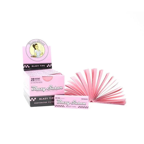 Blazy Susan Filter Tips - 25 Count - The Supply Joint