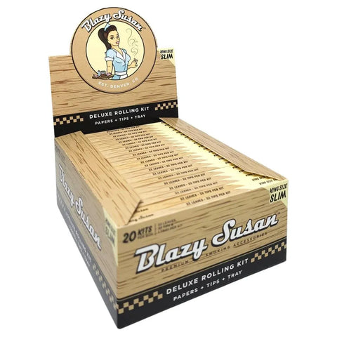 Blazy Susan King Size Deluxe Rolling Kit - 20 Count - The Supply Joint
