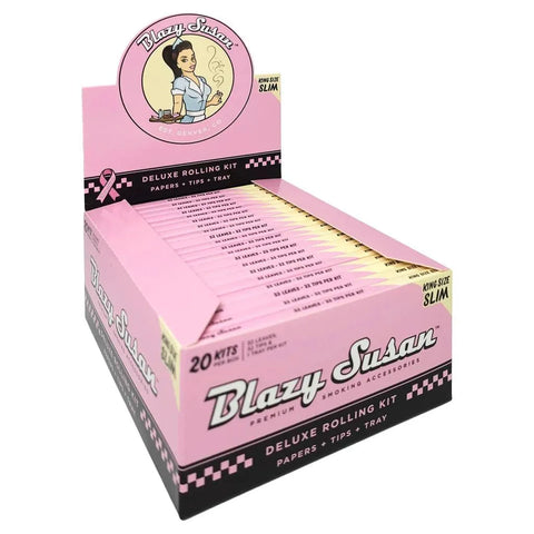Blazy Susan King Size Deluxe Rolling Kit - 20 Count - The Supply Joint
