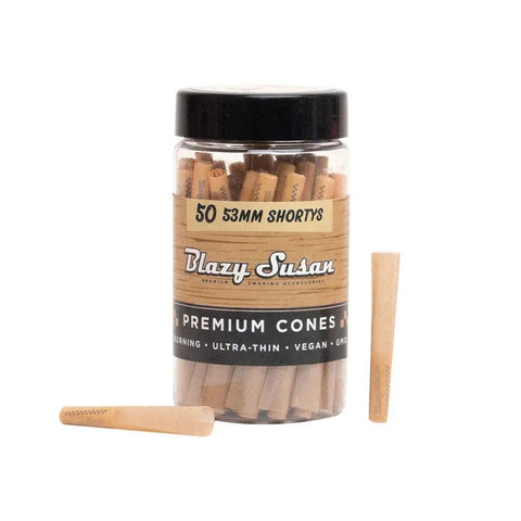 Blazy Susan Shorty's 53 Mm Pre-rolled Cones - 50 Count - The Supply Joint 