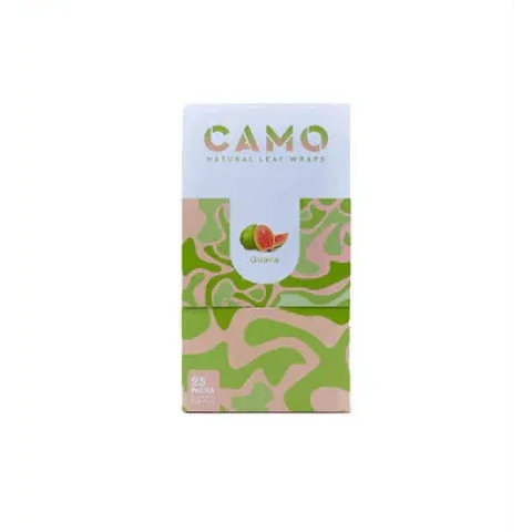 Camo Natural Leaf Rolling Wraps - 25 Count - The Supply Joint