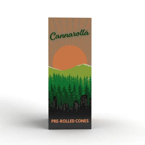 Cannarolla Pre-rolled Cones 1¼ Size 84mm - Classic White - 900 Count - The Supply Joint 