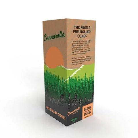 Cannarolla Pre-rolled Cones King Size 109mm - Classic White - 800 Count - The Supply Joint