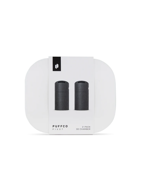 Puff Co Pivot 3d Chamber - 2 Pack