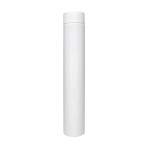 Child Resistant 125 Mm - 22 Mm Plastic Pre-roll Tube With Cap - 400 Count - The Supply Joint