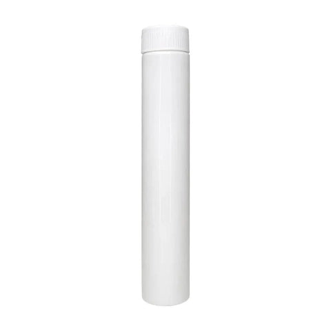 Child Resistant 125 Mm - 22 Mm Plastic Pre-roll Tube With Cap - 50 Count - The Supply Joint