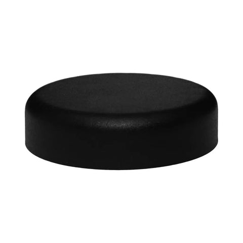 Child Resistant 2 Oz Clear Round Glass Jar With Slim Cap - 160 Count - The Supply Joint