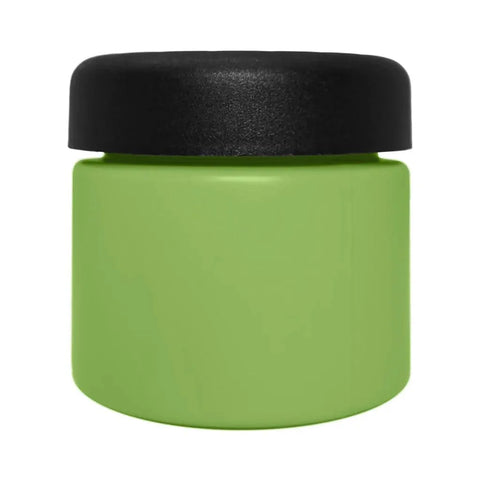 Child Resistant 2 Oz Opaque Round Glass Jar With Slim Cap - 160 Count - The Supply Joint