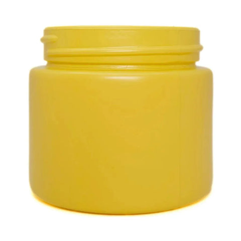 Child Resistant 2 Oz Opaque Round Glass Jar With Slim Cap - 160 Count - The Supply Joint