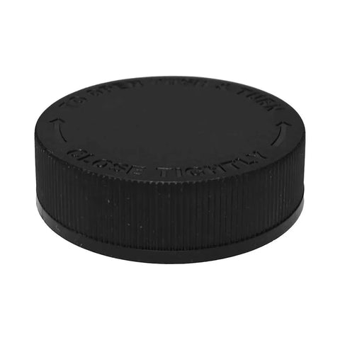 Child Resistant 4 Oz Clear Round Glass Jar With Square Cap - 120 Count - The Supply Joint