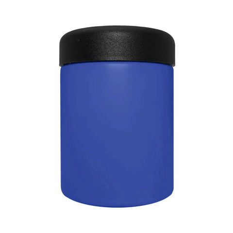 Child Resistant 4 Oz Opaque Round Glass Jar With Slim Cap - 120 Count - The Supply Joint