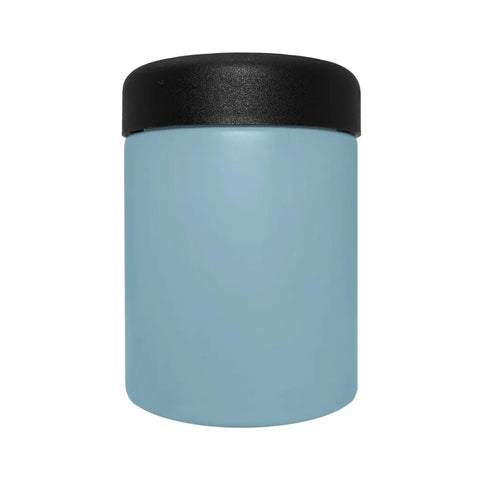Child Resistant 4 Oz Opaque Round Glass Jar With Slim Cap - 120 Count - The Supply Joint