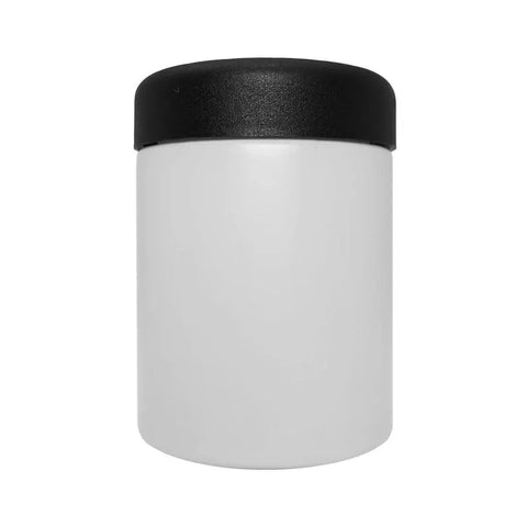 Child Resistant 4 Oz Opaque Round Glass Jar With Slim Cap - 120 Count - The Supply Joint