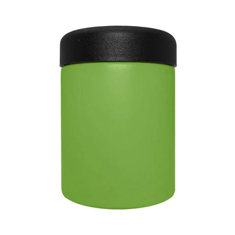 Child Resistant 4 Oz Opaque Round Glass Jar With Slim Cap - 120 Count - The Supply Joint