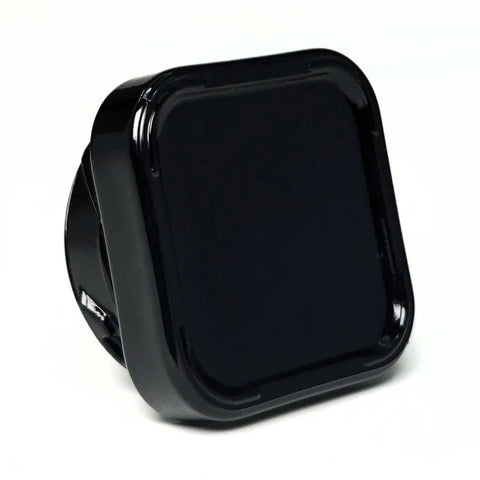 Child Resistant 5 Ml Black Square Glass Concentrate Jar With Cap - 480 Count - The Supply Joint
