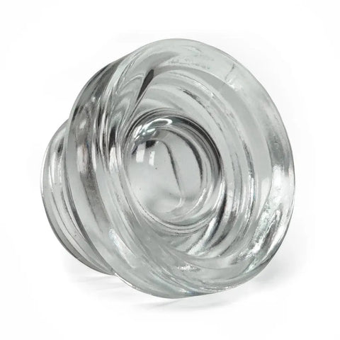 Child Resistant 5 Ml Clear Round Glass Concentrate Jar With Cap - 480 Count - The Supply Joint