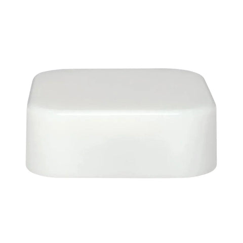 Child Resistant 5 Ml Clear Square Glass Concentrate Jar With Cap - 480 Count - The Supply Joint