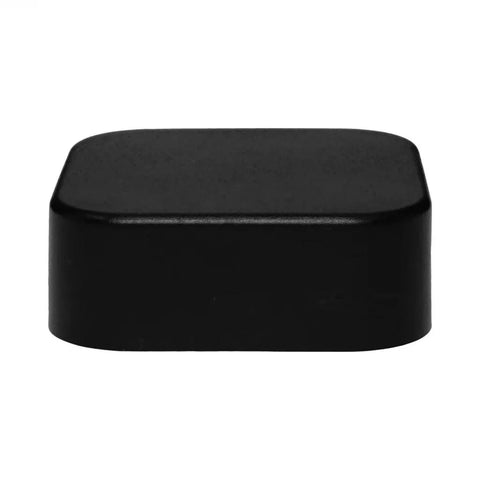 Child Resistant 5 Ml Clear Square Glass Dual Compartment Concentrate Jar With Cap - 480 Count - The Supply Joint