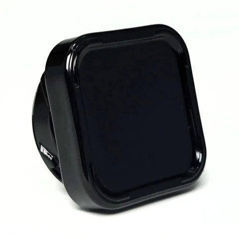 Child Resistant 9 Ml Black Square Glass Concentrate Jar With Cap - 360 Count - The Supply Joint