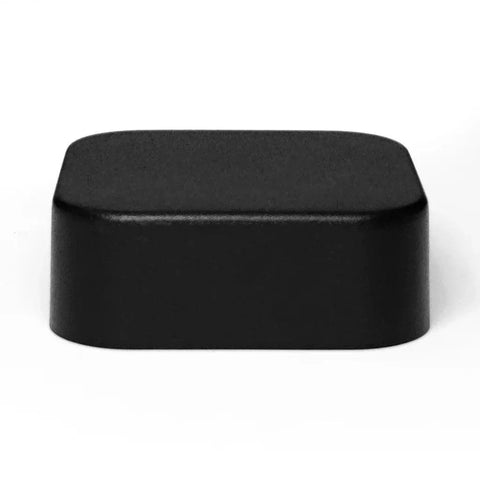 Child Resistant 9 Ml Black Square Glass Concentrate Jar With Cap - 360 Count - The Supply Joint