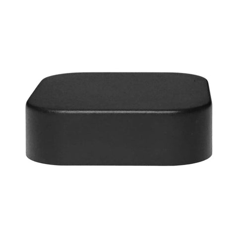 Child Resistant 9 Ml Clear Square Glass Concentrate Jar With Cap - 360 Count - The Supply Joint