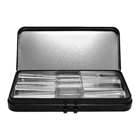 Child Resistant Hinged-Lid Large Edible & Joint Box - 100 Count - The Supply Joint