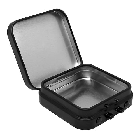 Child Resistant Hinged-Lid Micro Pack Edible Container - 100 Count - The Supply Joint