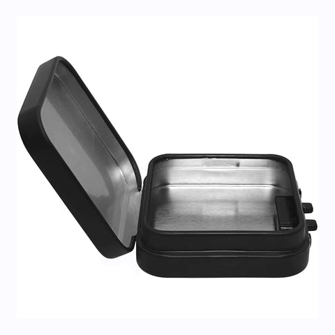 Child Resistant Hinged-Lid Micro Pack Edible Container - 100 Count - The Supply Joint