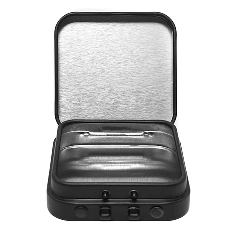 Child Resistant Hinged-Lid Micro Pack Edible Container - 100 Count - The Supply Joint