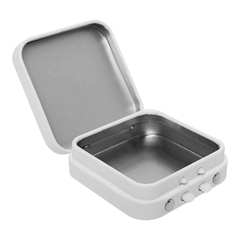 Child Resistant Hinged-Lid Micro Pack Edible Container - 100 Count - The Supply Joint