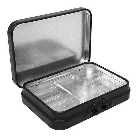 Child Resistant Hinged-Lid Mini Edible & Joint Box - 100 Count - The Supply Joint