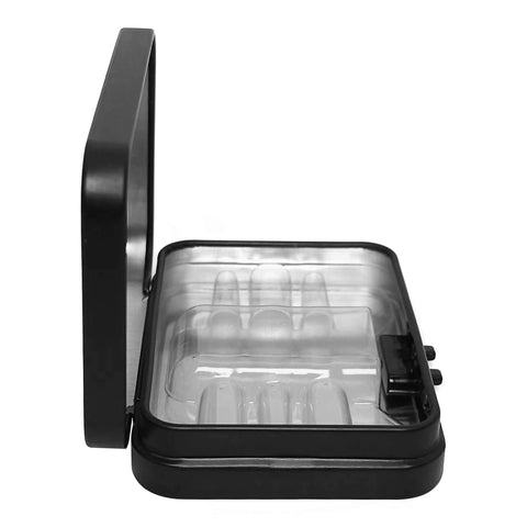 Child Resistant Hinged-Lid Mini Edible & Joint Box - 100 Count - The Supply Joint