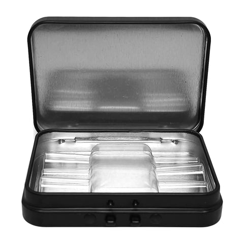 Child Resistant Hinged-Lid Mini Edible & Joint Box - 100 Count - The Supply Joint