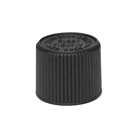 Child Resistant | 120 Mm - 22 Mm Black Frosted Glass Pre-roll Tube With Black Cap - 50 Count - The Supply Joint