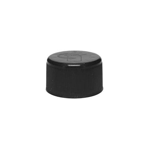 Child Resistant | 120 Mm - 25 Mm Clear Glass Pre-roll Tube With Black Cap - 645 Count - The Supply Joint