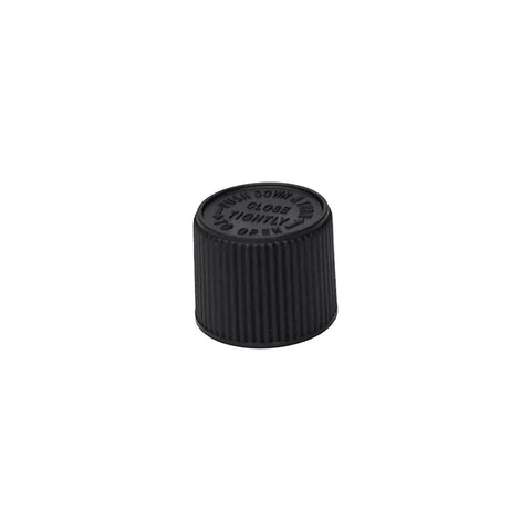Child Resistant | 120 Mm Plastic Clear Pet Tube With Black Cap - 50 Count - The Supply Joint